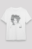 Whitney Houston Beyaz Unisex Tişört T-Shirt - TişörtFabrikası