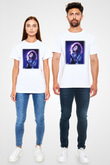 Whitney Houston Beyaz Unisex Tişört T-Shirt - TişörtFabrikası