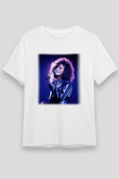 Whitney Houston Beyaz Unisex Tişört T-Shirt - TişörtFabrikası