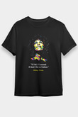 Whitney Houston Siyah Unisex Tişört T-Shirt - TişörtFabrikası