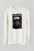 Will.I.Am Beyaz Unisex Sweatshirt