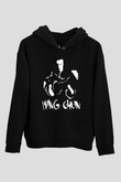 Wing ChunSiyah  Unisex Hoodie
