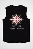 Within Temptation Siyah Unisex Kolsuz Tişört
