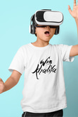 Wiz Khalifa Baskılı Beyaz Unisex Çocuk Tişört