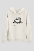 Wiz Khalifa Beyaz Unisex Kapşonlu Sweatshirt