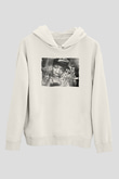 Wiz Khalifa Beyaz Unisex Kapüşonlu Sweatshirt
