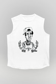 Wiz Khalifa Beyaz Unisex Kolsuz Tişört