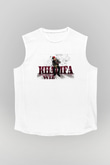 Wiz Khalifa Beyaz Unisex Kolsuz Tişört