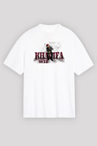 Wiz Khalifa Beyaz Unisex Oversize Tişört T-Shirt