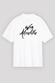 Wiz Khalifa Beyaz Unisex Oversize Tişört T-Shirt