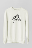 Wiz Khalifa Beyaz Unisex Sweatshirt