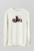 Wiz Khalifa Beyaz Unisex Sweatshirt