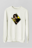 Wiz Khalifa Beyaz Unisex Sweatshirt