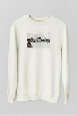 Wiz Khalifa Beyaz Unisex Sweatshirt