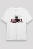 Wiz Khalifa Beyaz Unisex Tişört T-Shirt - TişörtFabrikası