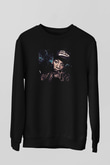 Wiz Khalifa Siyah Unisex Sweatshirt
