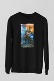 Wiz Khalifa Siyah Unisex Sweatshirt