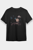 Wiz Khalifa Siyah Unisex Tişört T-Shirt - TişörtFabrikası