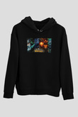 World of Warcraft Siyah Unisex Hoodie