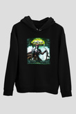 World of Warcraft Siyah Unisex Hoodie