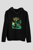 World of Warcraft Siyah Unisex Hoodie