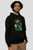 World of Warcraft Siyah Unisex Hoodie