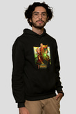 World of Warcraft Siyah Unisex Hoodie