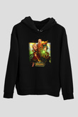 World of Warcraft Siyah Unisex Hoodie