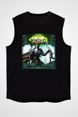 World of Warcraft Siyah Unisex Kolsuz Tişört