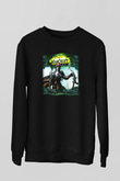 World of Warcraft Siyah Unisex Sweatshirt