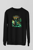World of Warcraft Siyah Unisex Sweatshirt