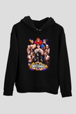 WrestleMania Siyah Unisex Hoodie