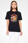 WrestleMania Siyah Unisex Tişört