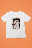 Wright Kardeşler Baskılı Unisex Beyaz Çocuk Tişörtü - Tshirt