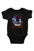 W&W Siyah Bebek Body - Zıbın