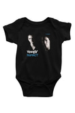 W&W Siyah Bebek Body - Zıbın
