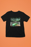 W&W Siyah Unisex Çocuk Tişört