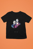 W&W Siyah Unisex Çocuk Tişört