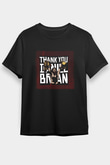 WWE Siyah Unisex Tişört