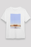Yasak Şehir Beyaz Unisex Tişört T-Shirt - TişörtFabrikası