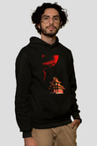 Yasak Şehir Siyah Unisex Hoodie