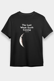 Yer yüzü Siyah Unisex Tişört T-Shirt - TişörtFabrikası