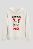 Yılbaşı Beyaz Unisex Hoodie