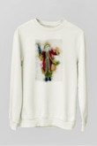 Yılbaşı Beyaz Unisex Sweatshirt