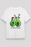 Yılbaşı Beyaz Unisex Tişört T-Shirt - TişörtFabrikası