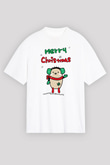 Yılbaşı Beyaz Unisex Tişört T-Shirt - TişörtFabrikası