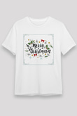 Yılbaşı Beyaz Unisex Tişört T-Shirt - TişörtFabrikası