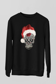 Yılbaşı Siyah Unisex Sweatshirt