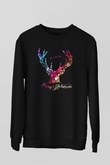 Yılbaşı Yeni Yıl Christmas Siyah Unisex Sweatshirt