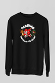 Yılbaşı Yeni Yıl Christmas Siyah Unisex Sweatshirt